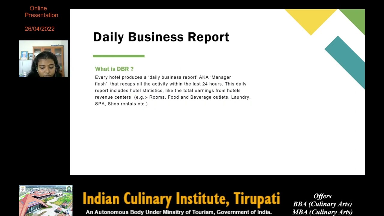 Hotel Reports