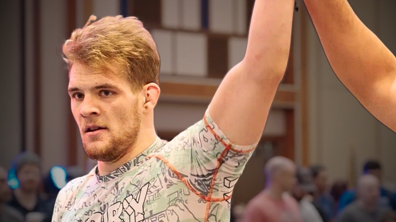 Max Hanson VS Paul Grant | 2023 ADCC East Coast Trials
