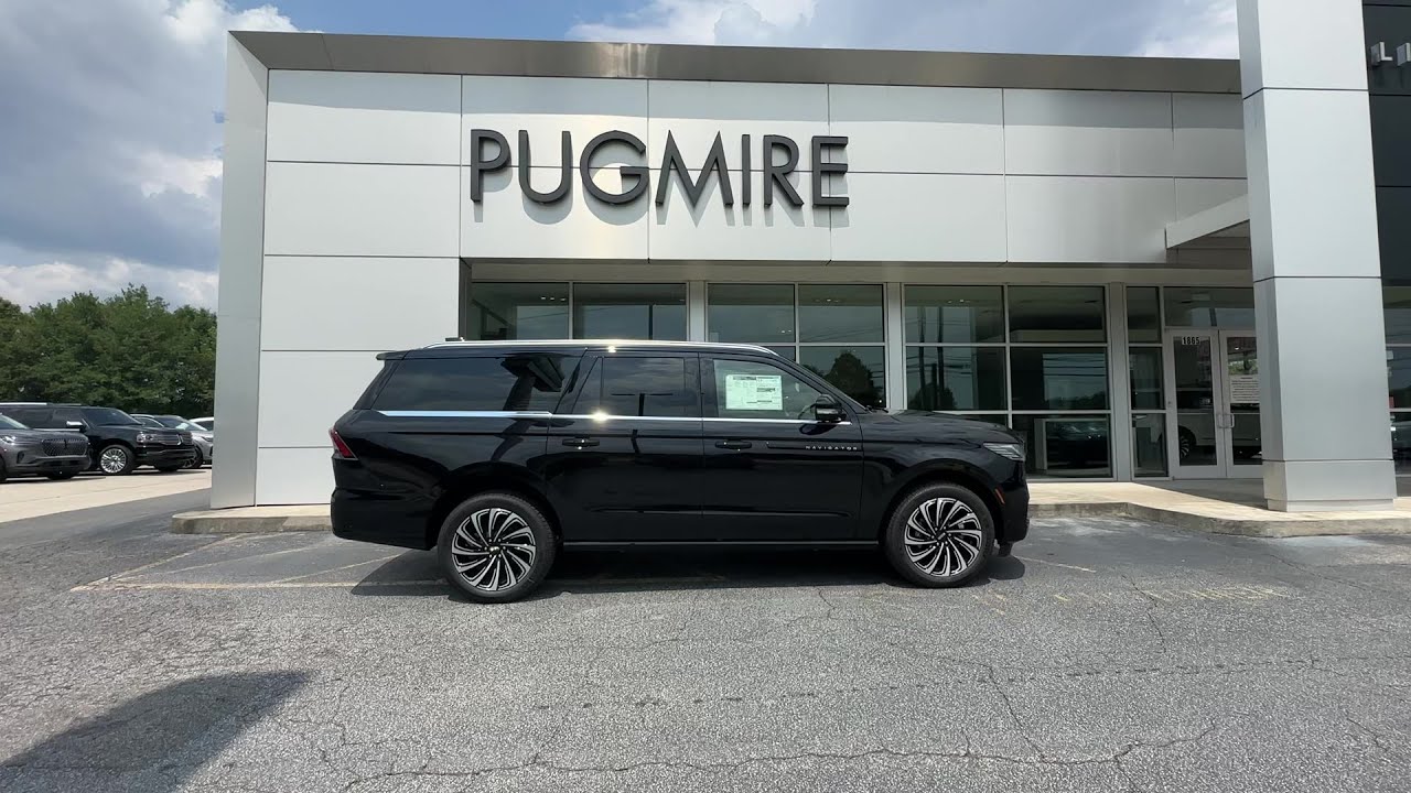 2025 LINCOLN Navigator L Black Label Atlanta, Marietta, Kennesaw, Woodstock, Smyrna