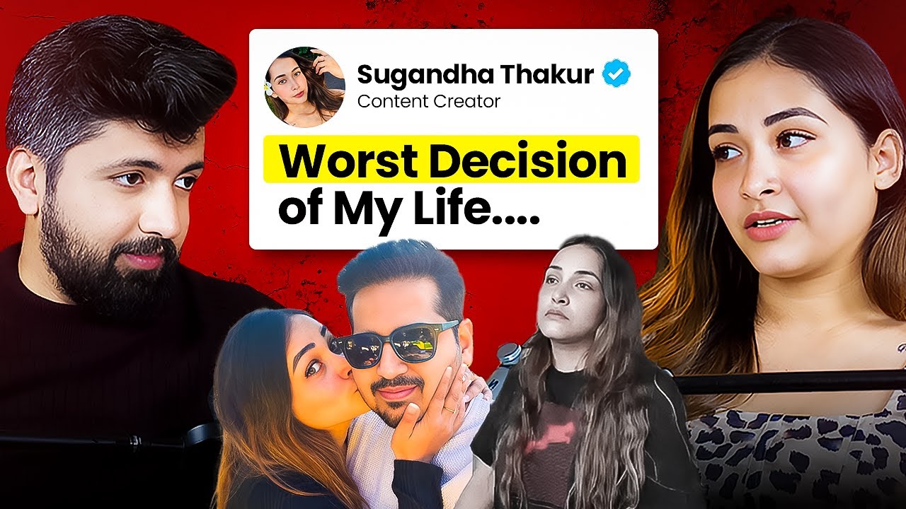 Reason Why I Regret My Marriage Decision.... | ft. Sugandha Thakur | @Talkswithnamit