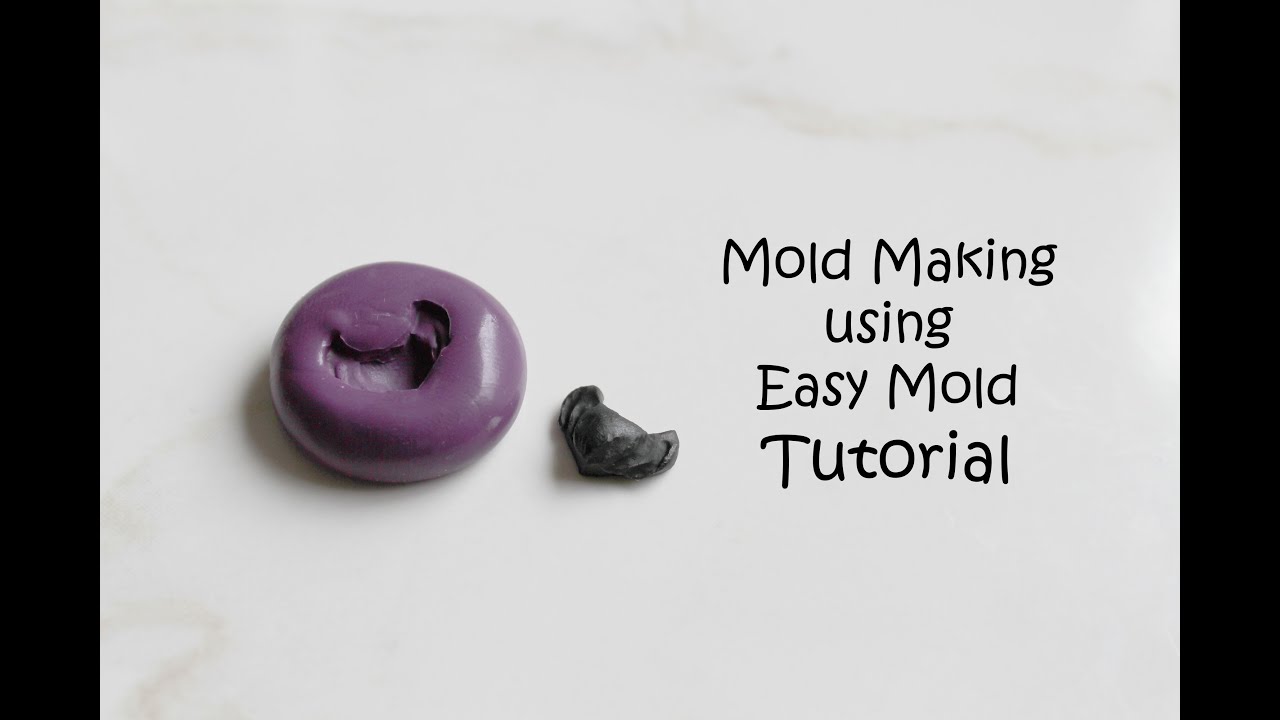 How to Make Molds using Easy Mold Silicone Putty