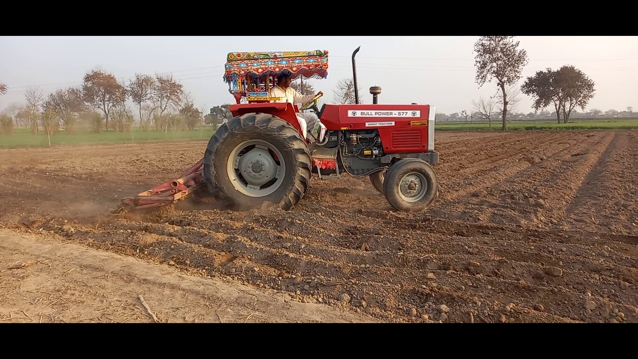 Bull Power 577 76 HP 2020 model