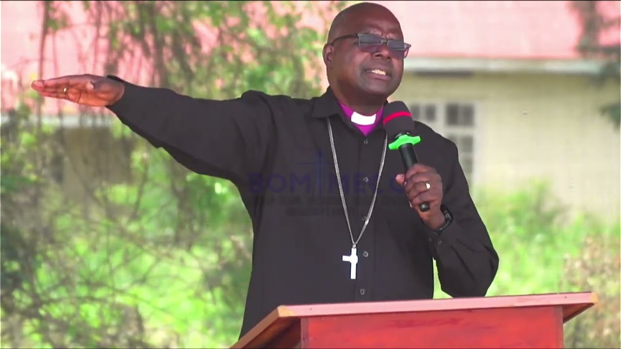 LANGO RETURN TO GOD | ARCH BISHOP EMERITUS HENRY LUKE OROMBI