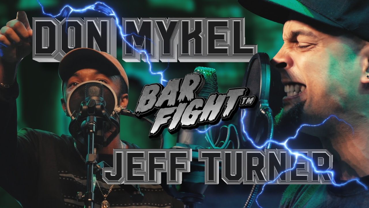 BAR FIGHT™ - JEFF TURNER VS DON MYKEL | Exhibition Match