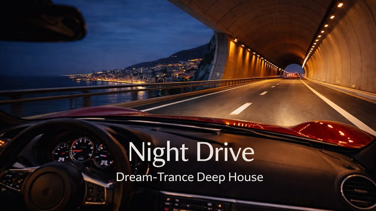 Night Drive – Dream-Trance Deep House for Focus, Motion & Calm Presence