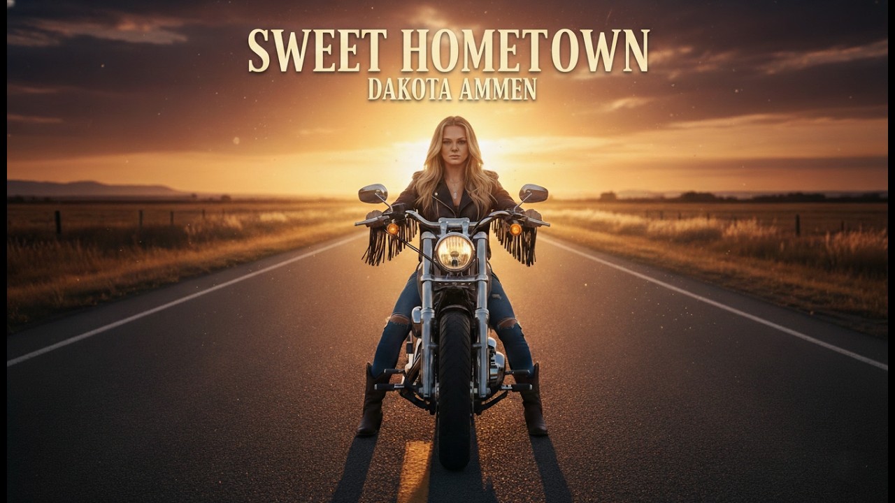 Sweet Hometown (Official Video) | Dakota Ammen | 