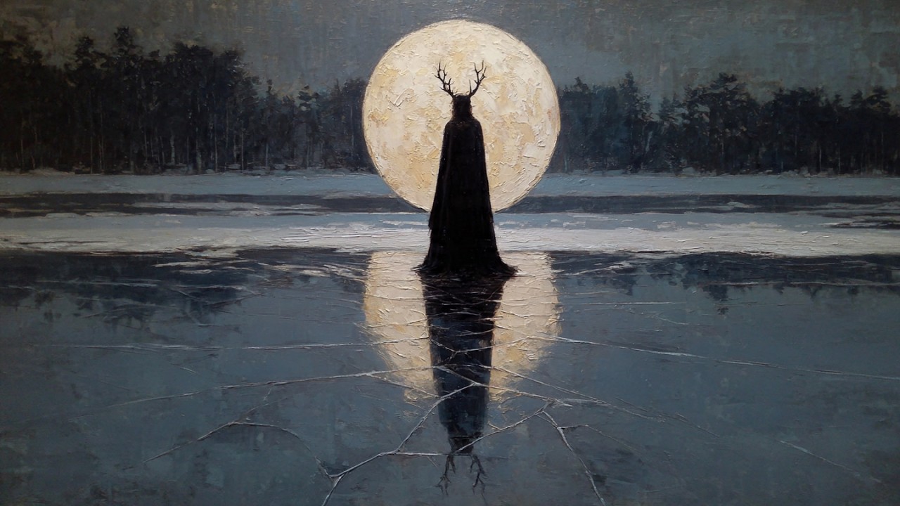 Echoes in Solitude &ndash; Midnight Elegance in Solitude