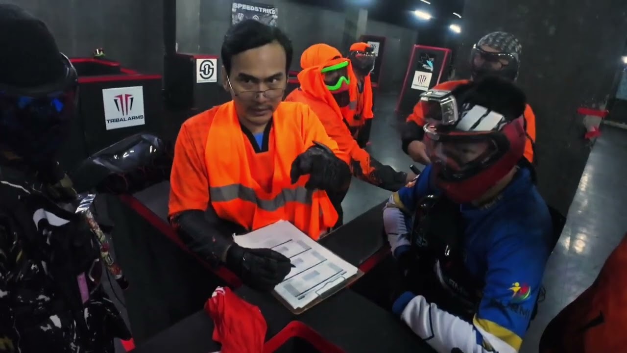 Second airsoft match in SpeedQB Indonesia events against Team Ewako