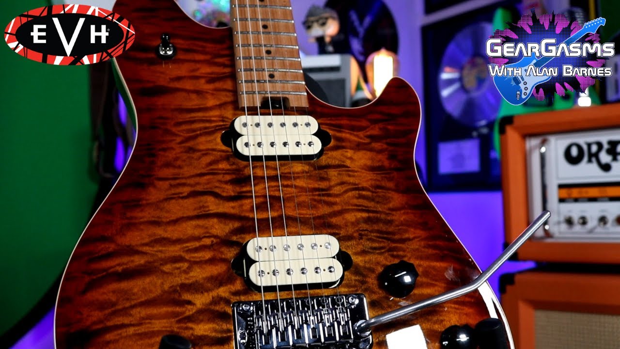 Самый красивый EVH Wolfgang из когда-либо созданных — Quilted Maple Wolfgang Special!