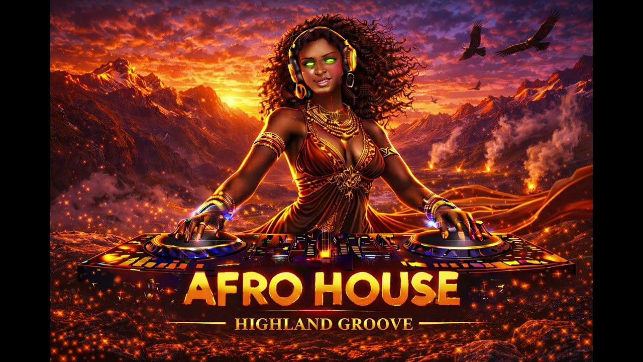 AFRO HOUSE Highland Groove 2026 ⛰️ #afrohouse #highlandgroove #tribalhouse #deepafrohouse #amapiano
