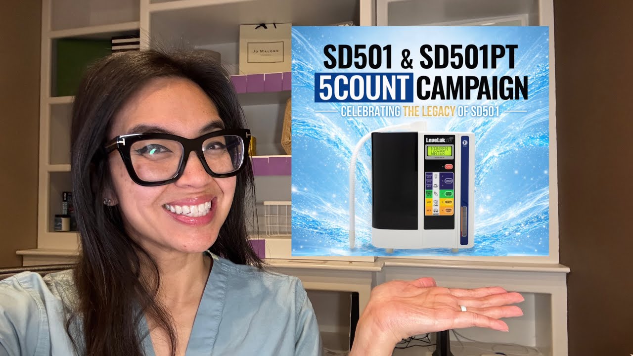 Enagic SD501 Kangen Water 5-Count Campaign 2026 Explained