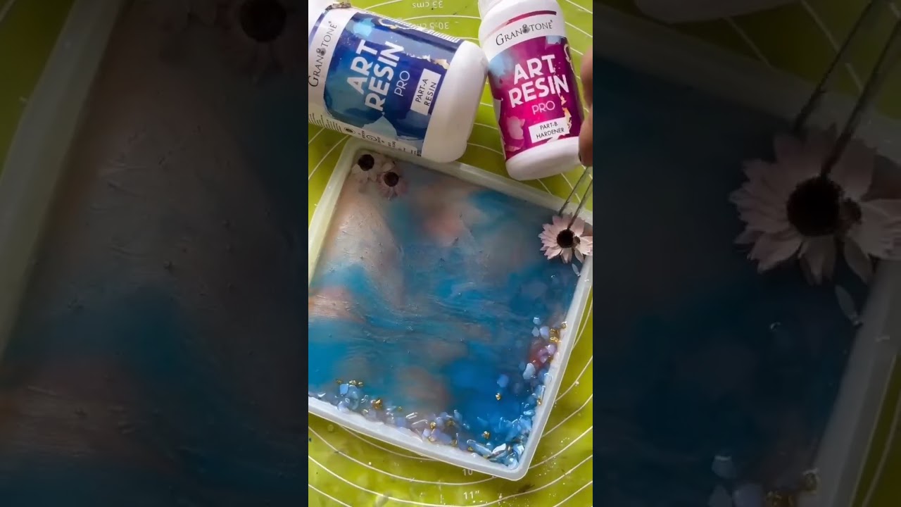 Level Up Your Resin Game! Rich Colors, Crystal Clear Finish - Granotone Paints