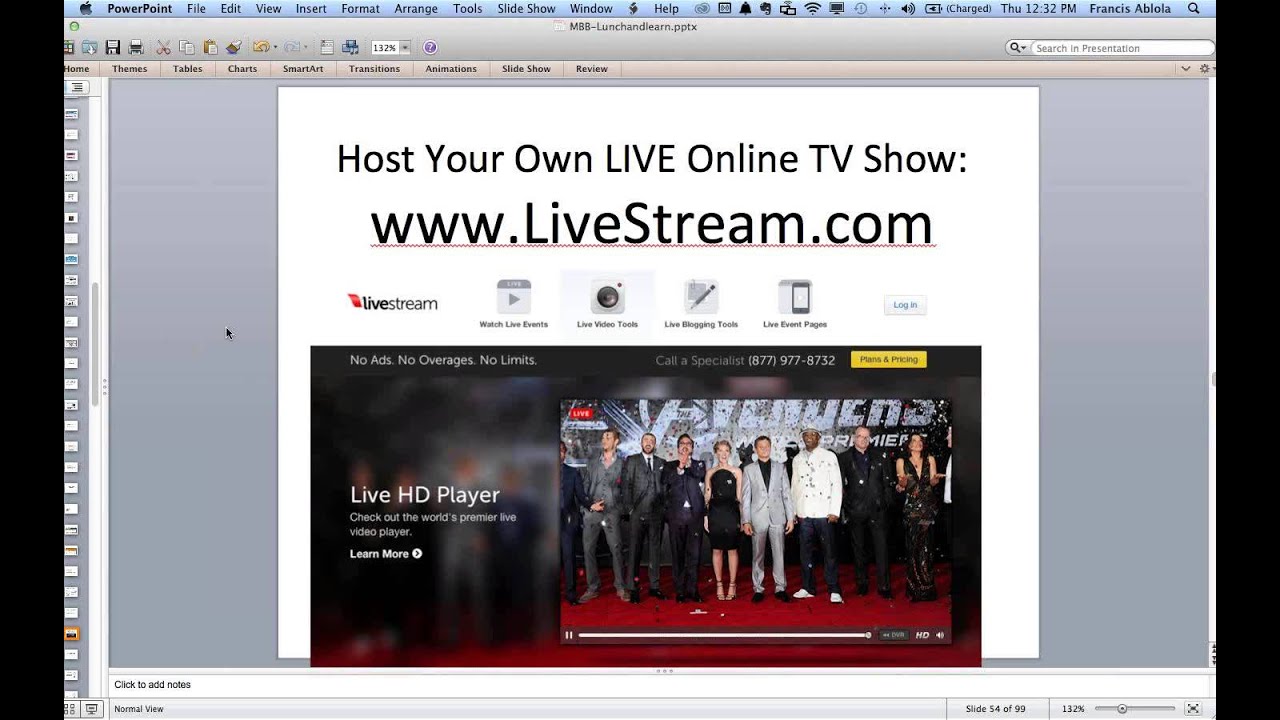 Lunch and Learn - Internet Marketing For Beginners Pre-Event Call