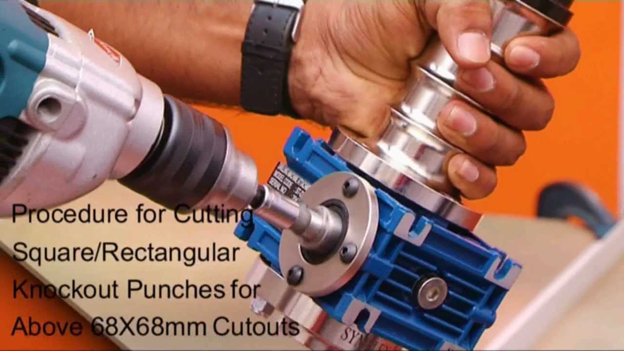 Knockout Punch Tool