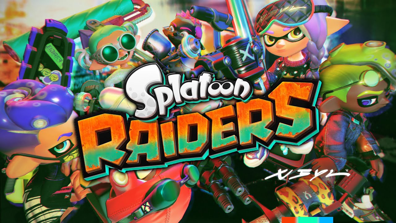 【緊急速報】スプラ最新作、新武器30種追加、新ステ追加の神アプデが来たぞ！！【SplatoonRAIDERS】