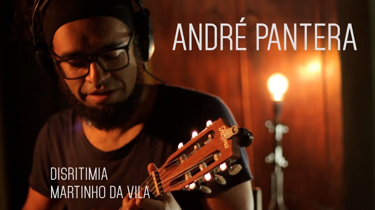 Disritmia - André Pantera | Martinho da Vila | Cover