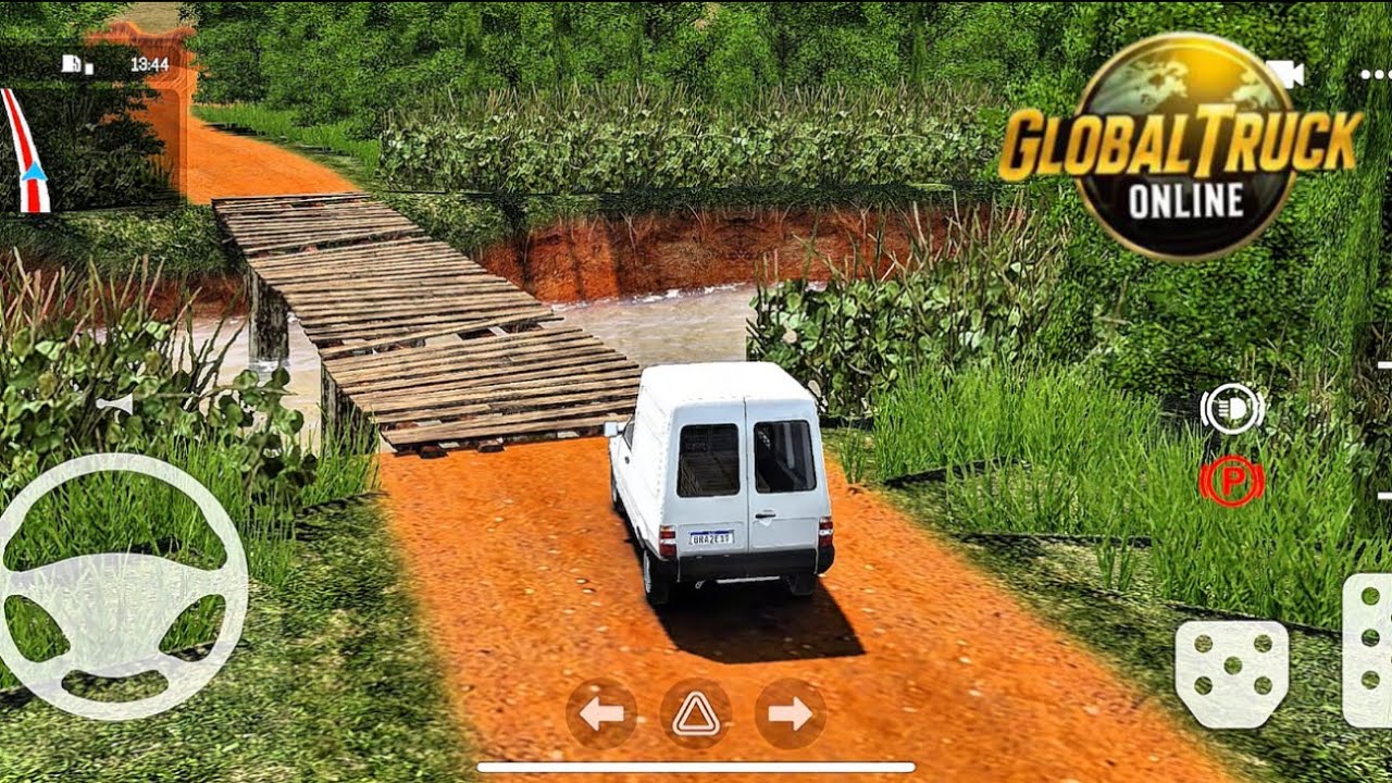 Global Truck Online - Exporting Goods From Off-road To City Realistic 60 FPS Gameplay 
