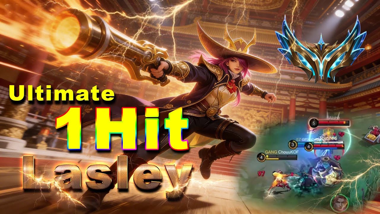 Lasley 1Hit Ult🥇 @Chouu-KOF-Gaming #mobilelegends #mlbb #chouukof 