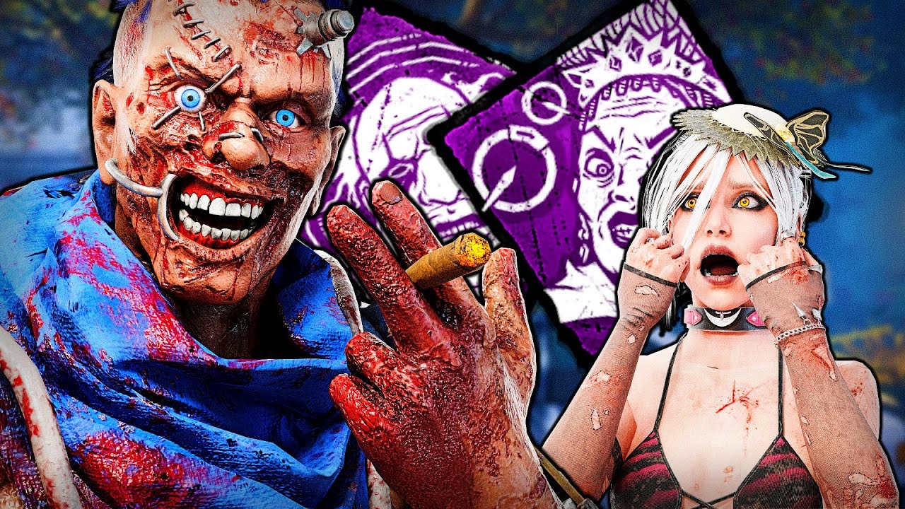¡ESTE EQUIPAMIENTO ANTICURACIÓN con SIN DESCANSO es CINE! - Dead by Daylight