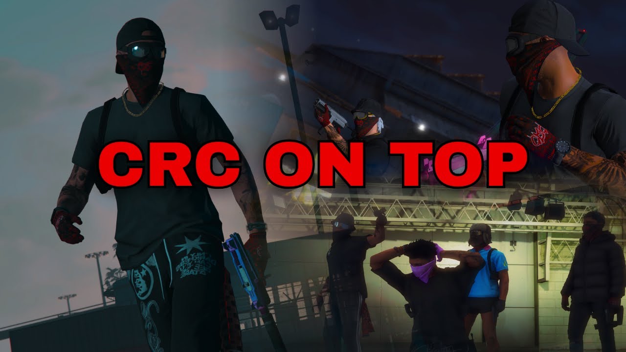 CRC DID IT 2 YA - shitty fivem montage