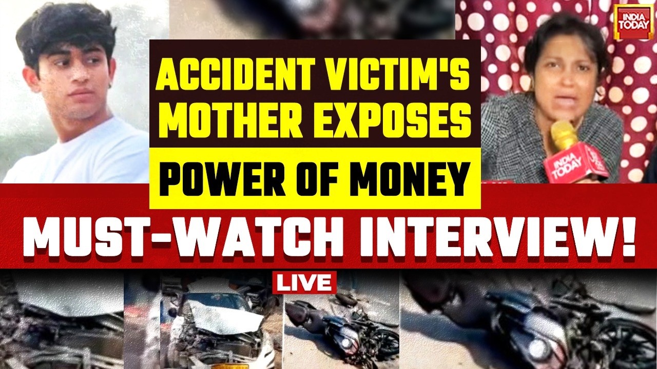 Sahil Road Accident News LIVE | Sahil's Mother Exposes Accident Truth LIVE | Delhi Road Accident