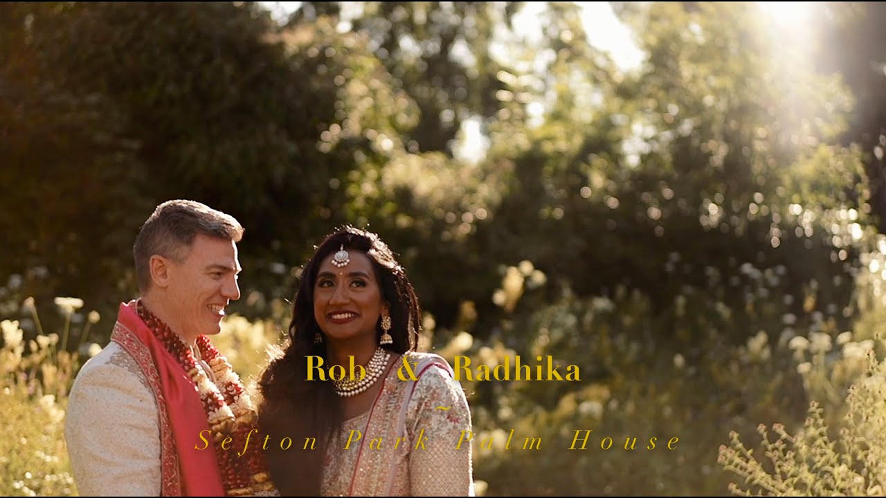 An Indian Fusion Wedding at Sefton Park Palm House