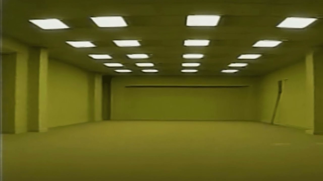 RedCry- The Backrooms Ambience Unofficial Soundtrack 