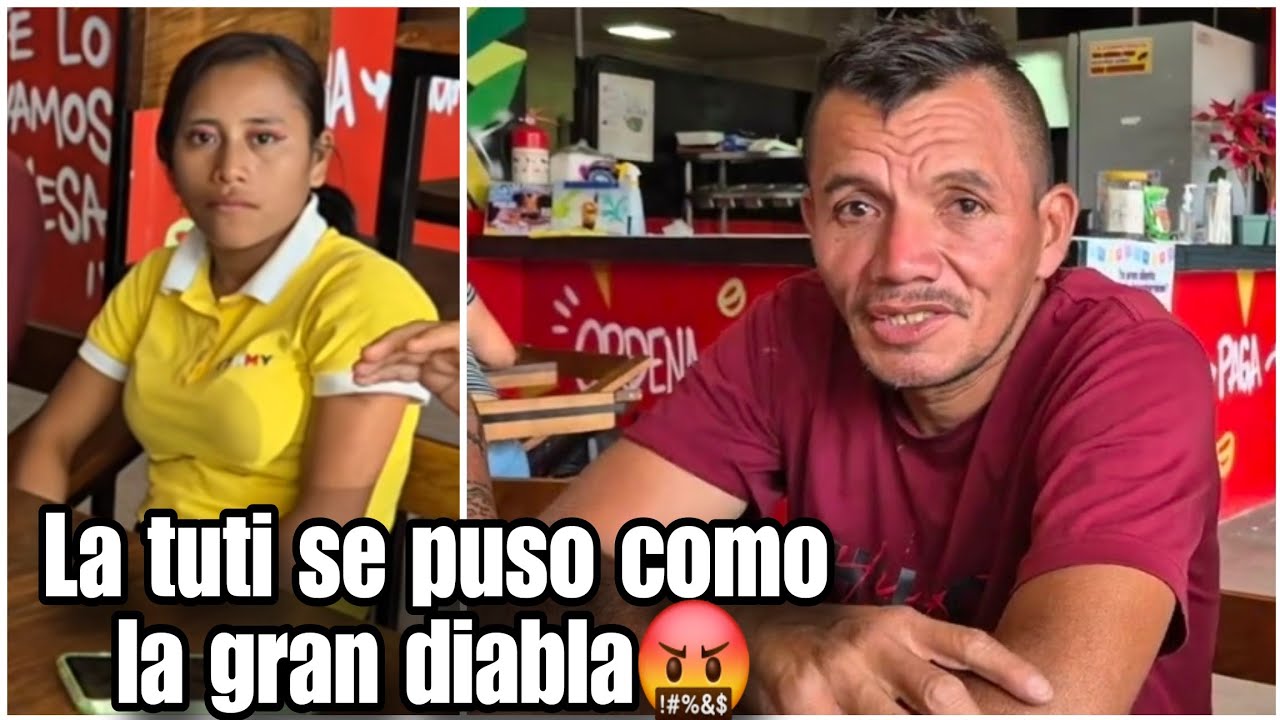 Soculo es un lobo domesticado/la tuti lo trae de un hvebo