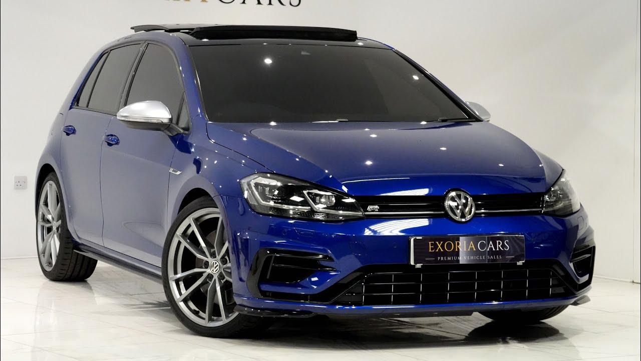 2019 Volkswagen Golf R (Exoria Cars)
