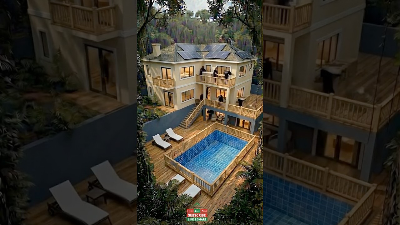 Unbelievable House Transformation 😱 | Old Ruin to Luxury Dream Home 🏡 (Before After)