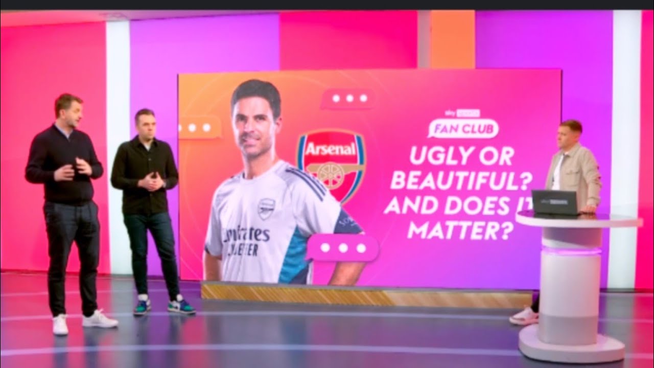 Arsenal: Ugly or Beautiful Football? Sky Sports Pundits Debate If Style Really Matters