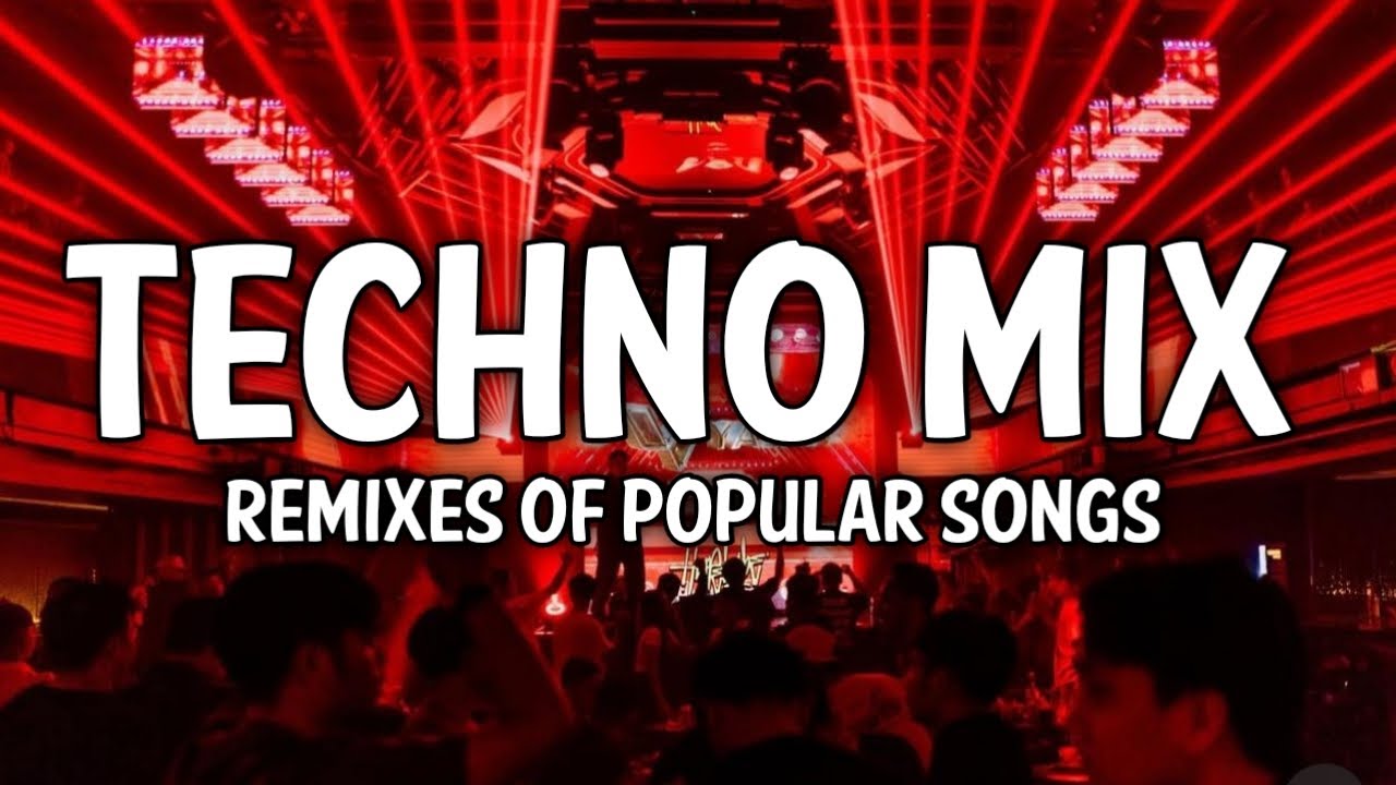 💣🔥TECHNO MIX 2025💣🔥Remixes Of Popular Songs 💣🔥 Techno Bangers 💣🔥#34