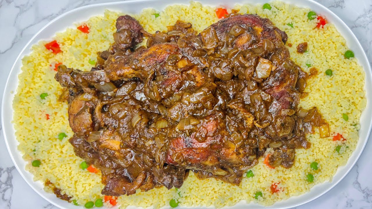 Рецепт кускуса - Куриный кускус