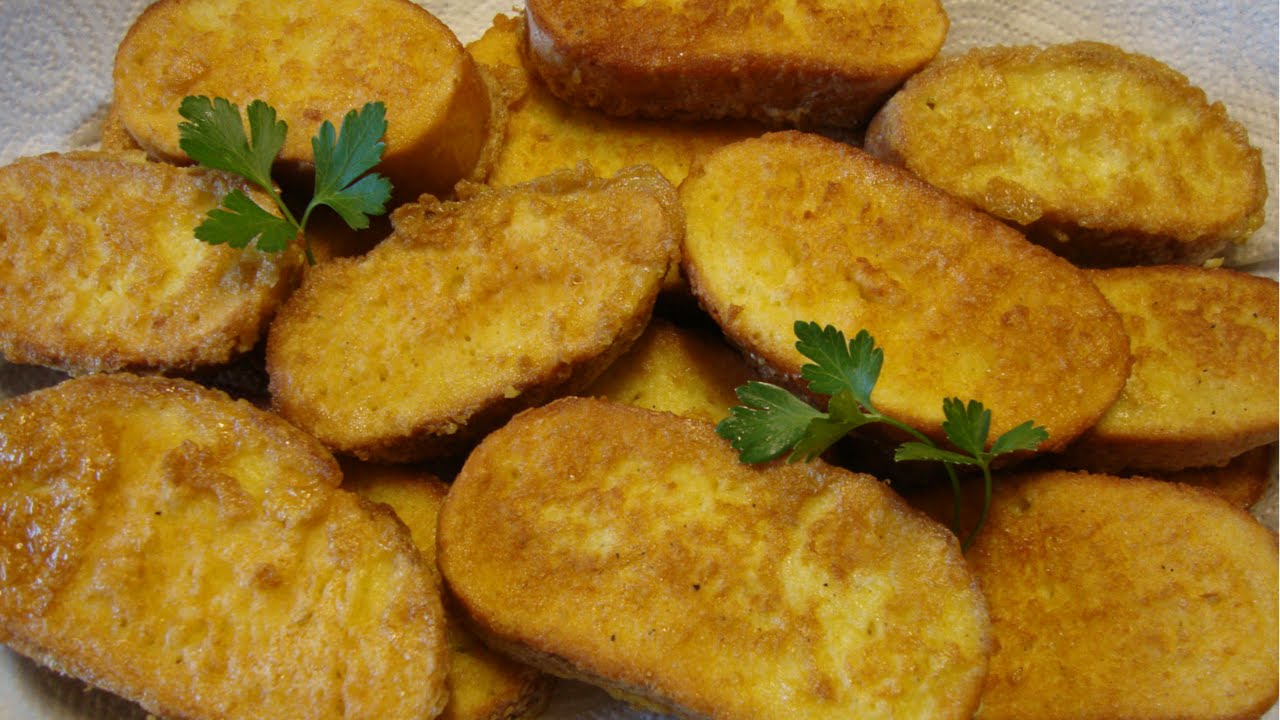 Pane Fritto con le Uova