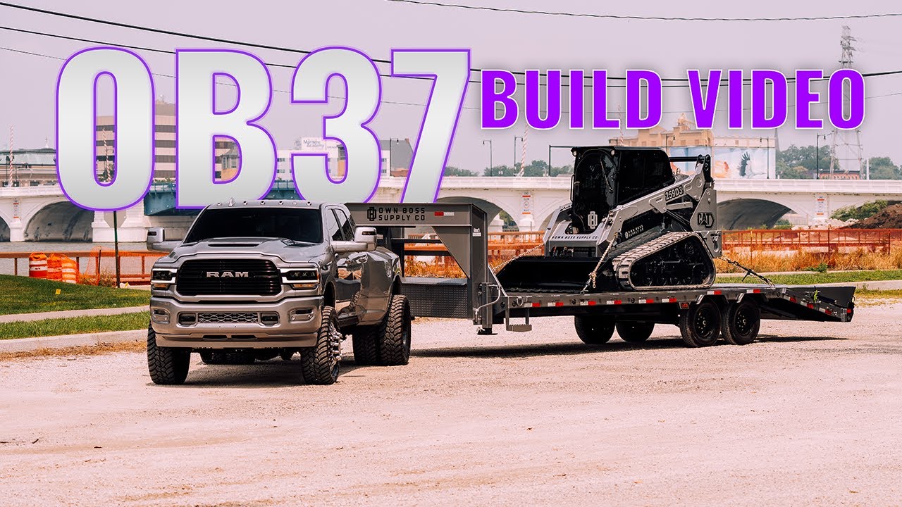 We built our FIRST 2024 ram mega-cab cummins to giveaway!