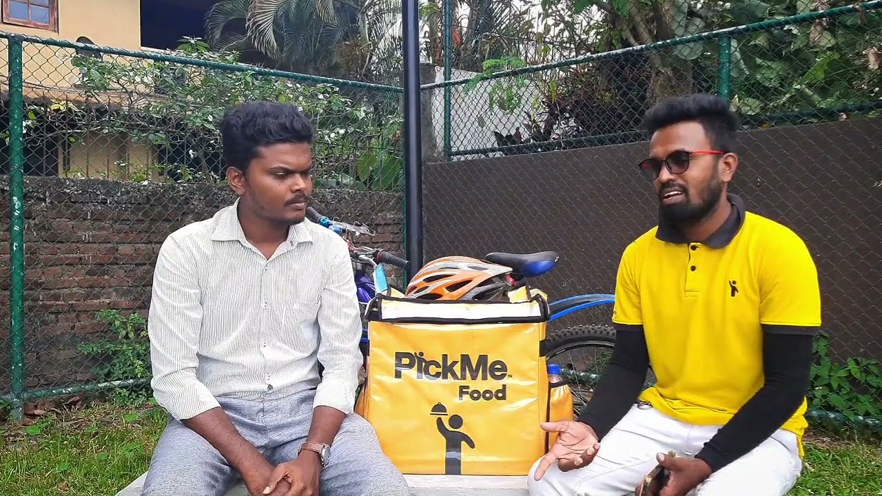 Food Delivery Part Time Jobs | University Students Part-Time Work Life | Uber & PickMe Jobs