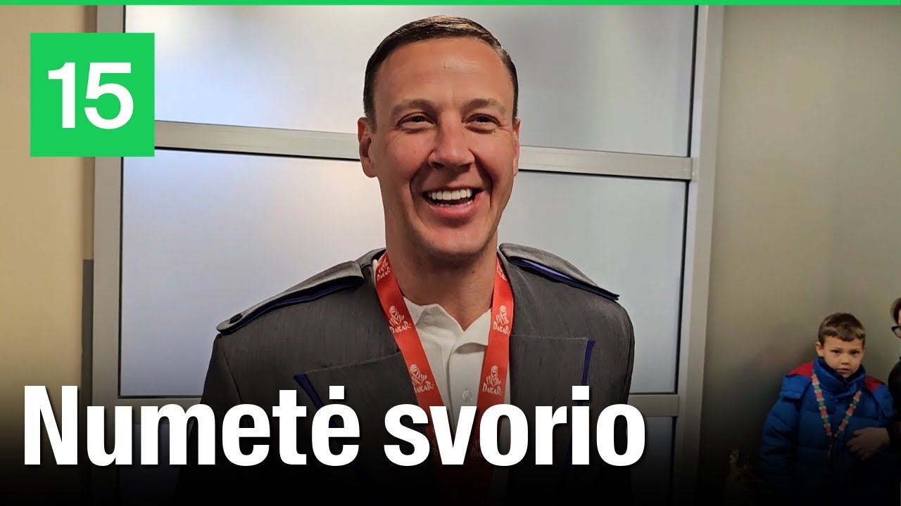 Saulius Klevinskas grįžo iš Dakaro: „Tolimesnių planų dar neturiu“