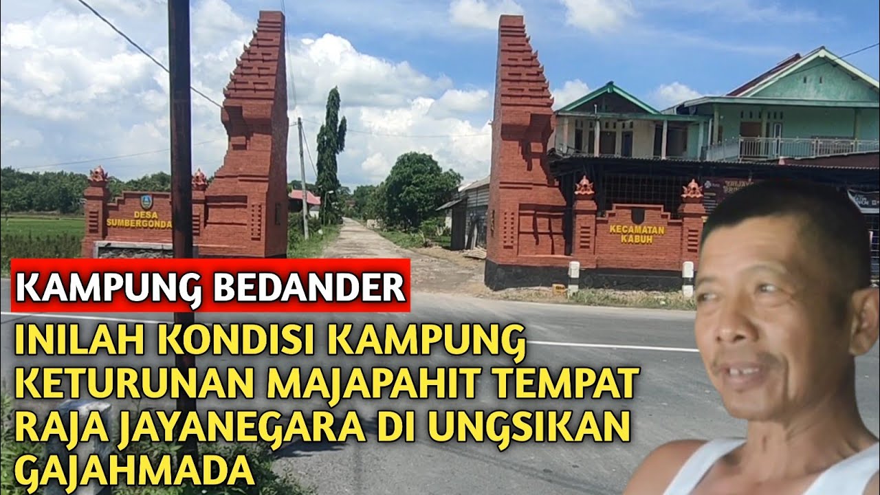 DISINILAH RAJA MAJAPAHIT JAYANEGARA DI SEMBUNYIKAN GAJAHMADA KAREANA PEMBERONTAKAN RAKUTI