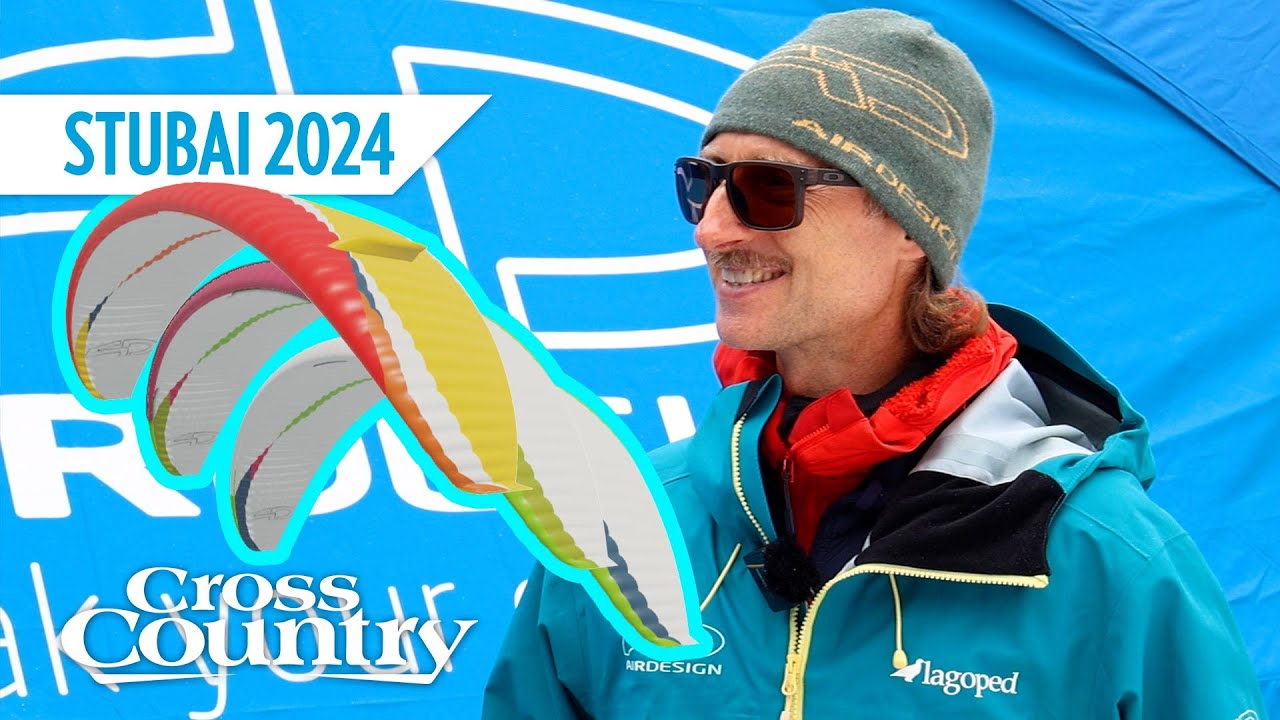 Stubai Cup 2024: AirDesign's Stephan Stiegler on winglets and two-line tech