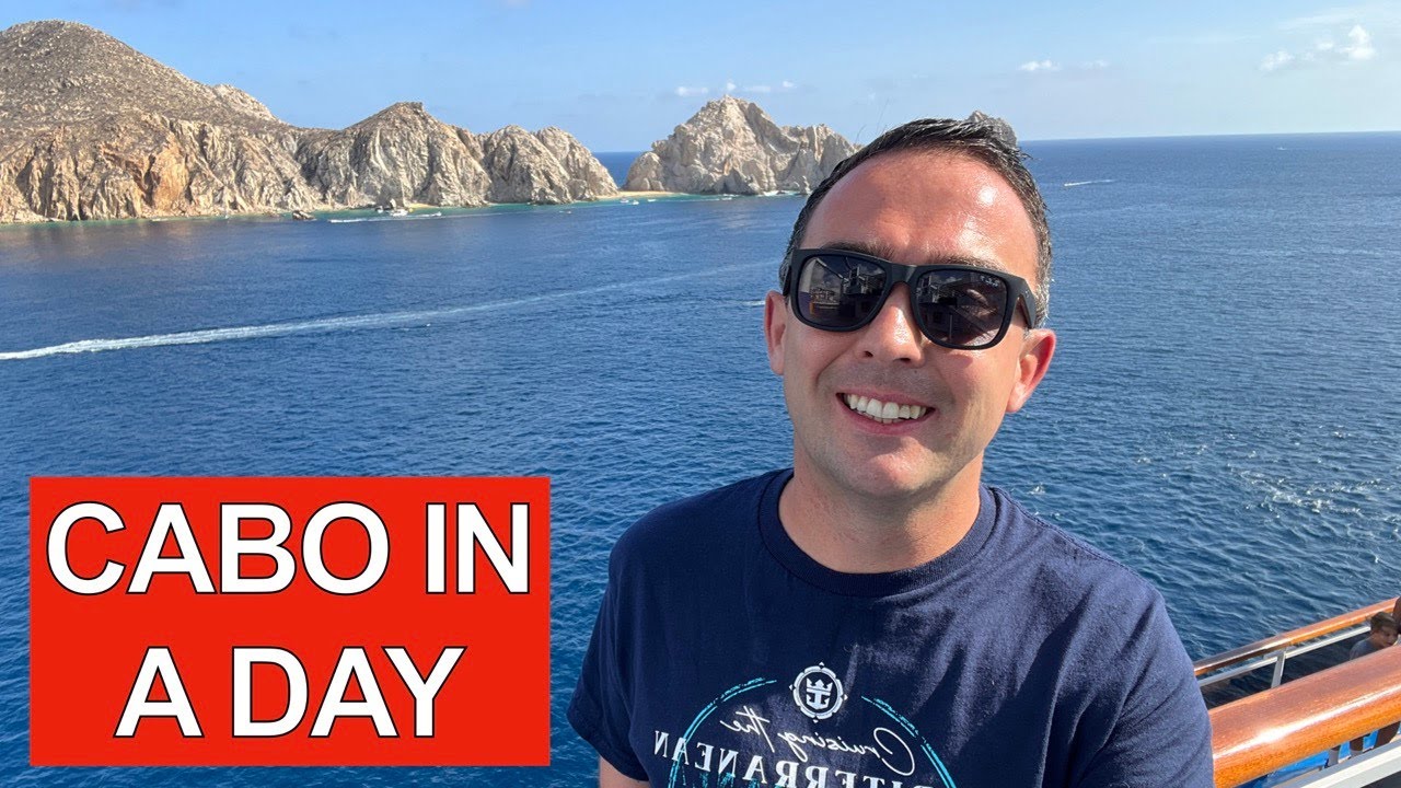 Ураган Хилари сократил наше посещение Кабо вдвое! #круиз