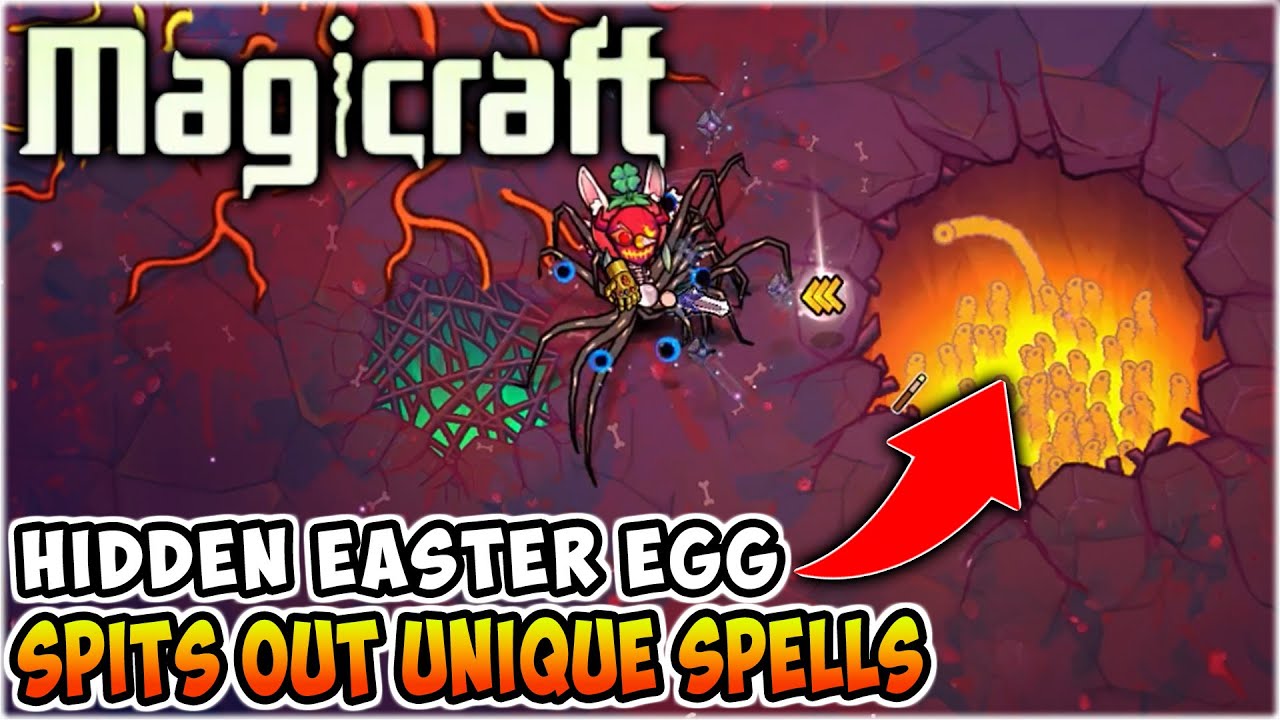 I Found A Secret Way To Unlock Unique Spells In Magicraft!