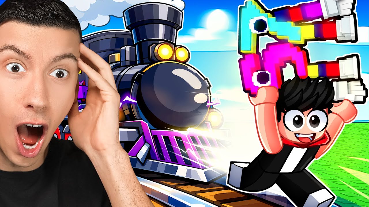 POURSUITE DU TRAIN POUR DES BRAINROTS DANS ROBLOX