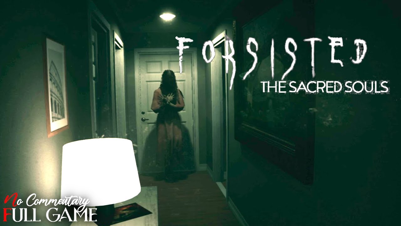 FORSISTED: THE SACRED SOULS - Full Horror Game |1080p/60fps| #nocommentary