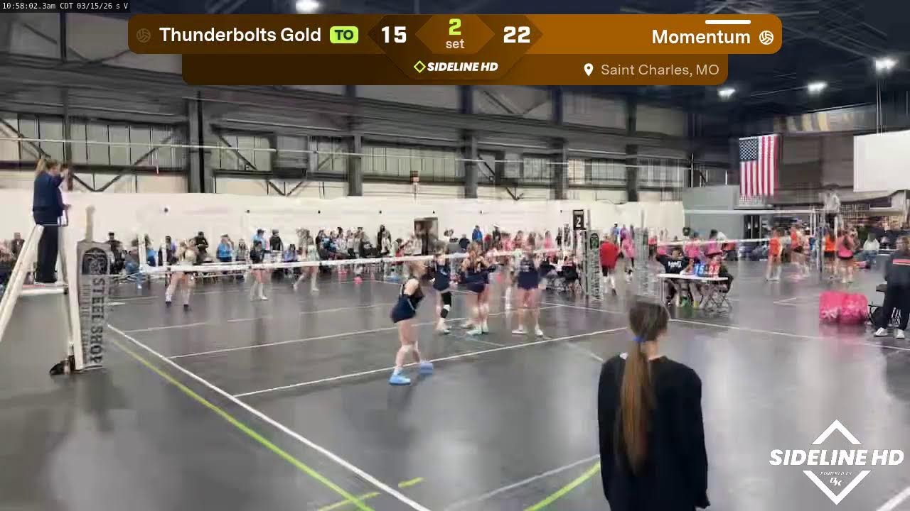 Momentum vs. Thunderbolts Gold (2026.03.15)