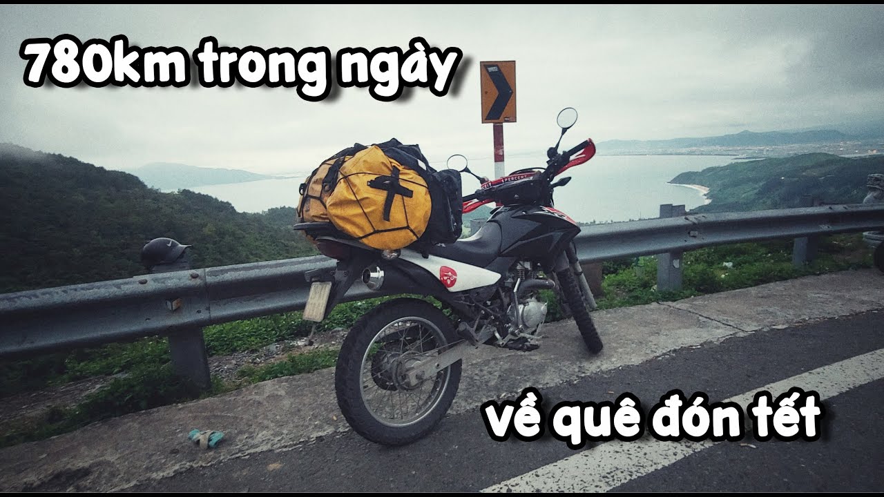 D-ADV Vlog 07: Hà Nội - Đà Nẵng 780km trong ngày, về nhà ăn tết