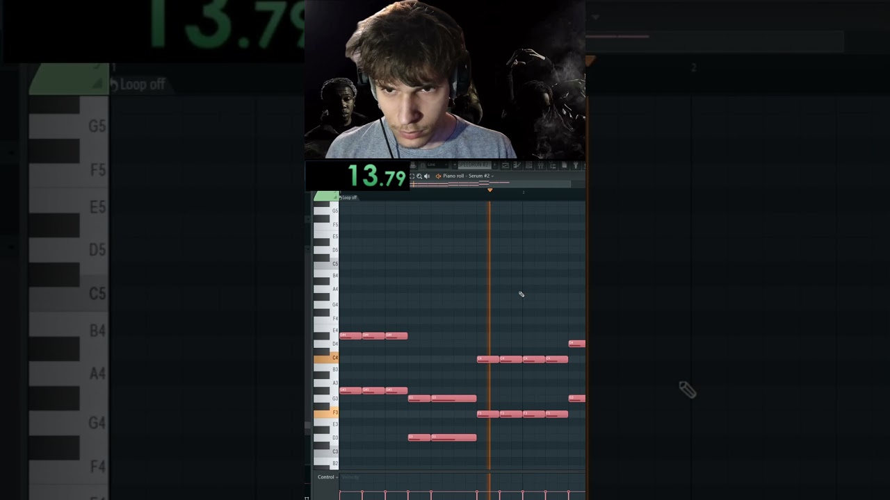 BEST VAMP BEAT U EVER HEARD #flstudio #musicproducer #producertok #speedrun #playboicarti