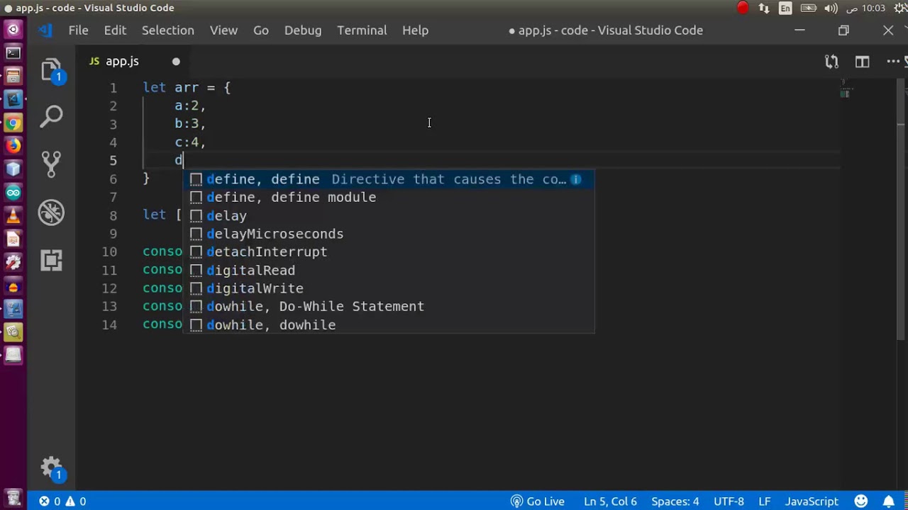 [Arabic] JavaScript ES6 #8- Destructing Assignment