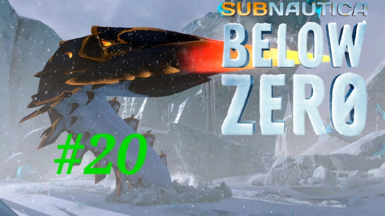 ❄️🐛 Auf zur Insel des Eiswurms & Brücke repariert! (Subnautica Below Zero Part 20)