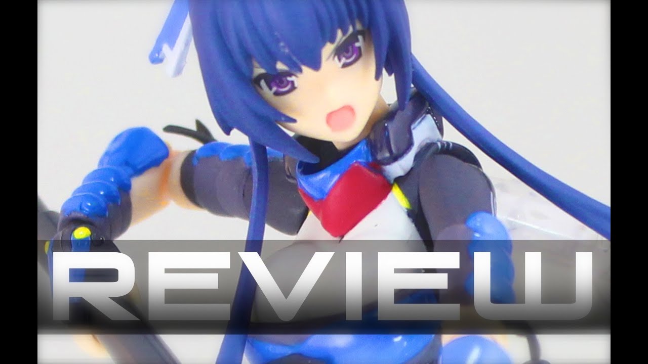 figma 205 Honda Futayo - Horizon On The Middle Of Nowhere Anime Figure Review   境界線上のホライゾン 本多・二代