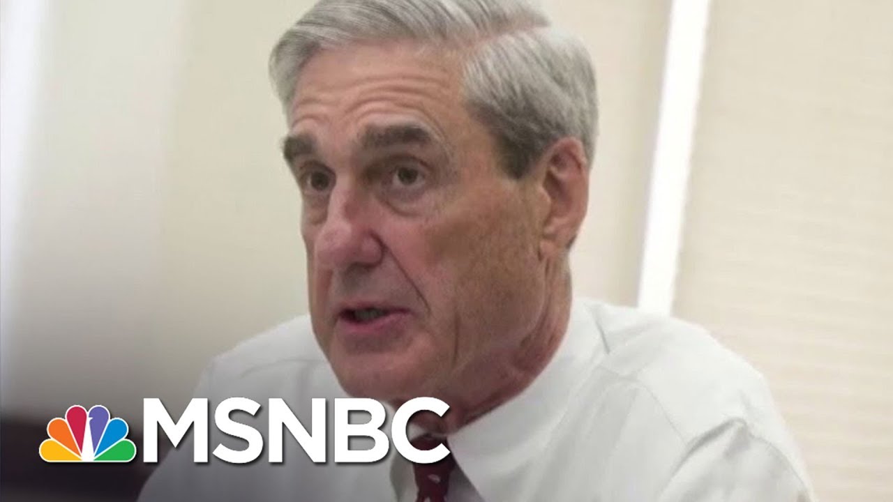 New Reports: Robert Mueller And President Donald Trump Teams Finally Meet | The Last Word | MSNBC